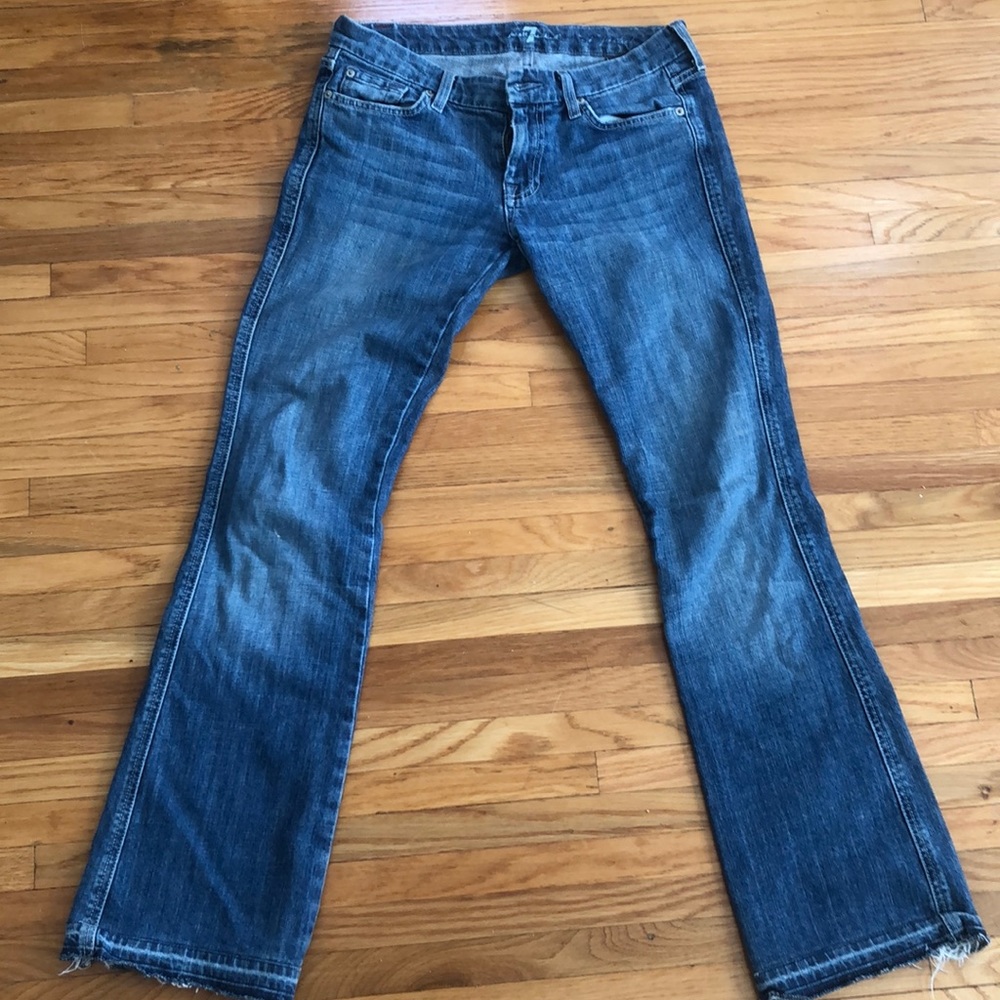 7 for all mankind Jeans.